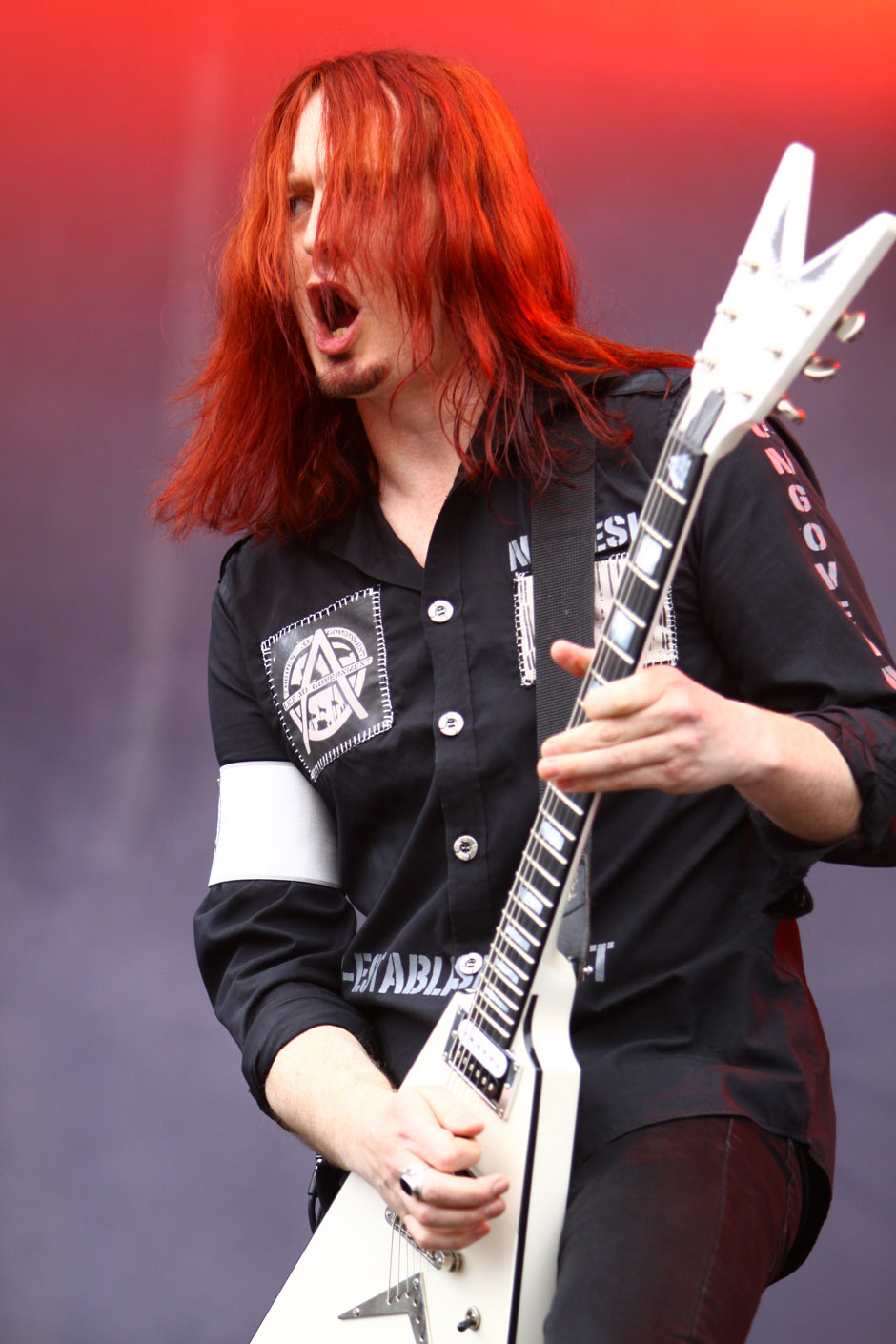 Arch Enemy live, Bang Your Head 2012