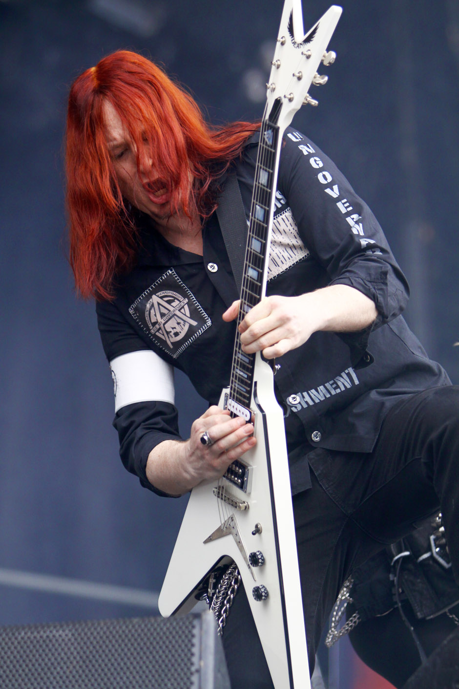 Arch Enemy live, Bang Your Head 2012