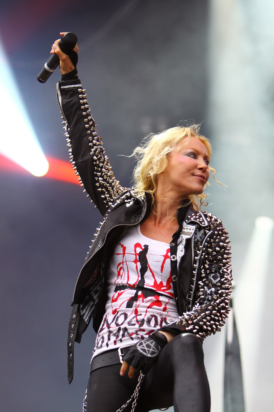 Arch Enemy live, Bang Your Head 2012