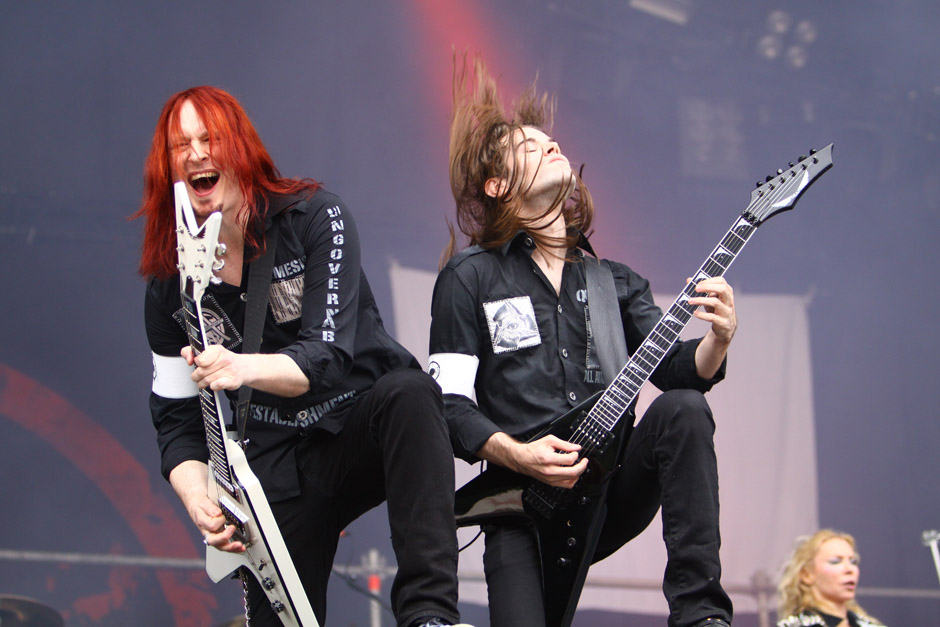 Arch Enemy live, Bang Your Head 2012