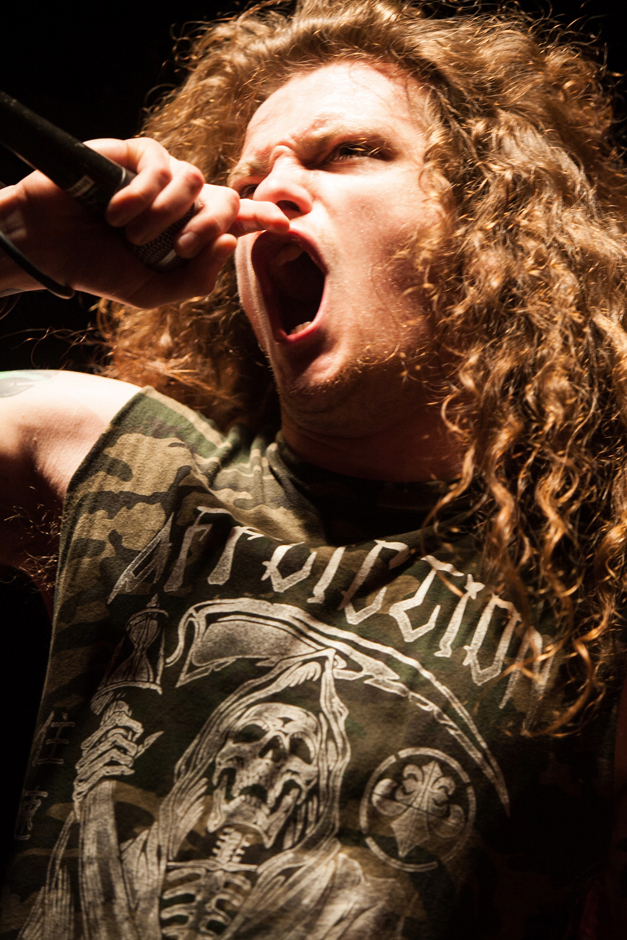 Miss May I live, 15.02.2014, Würzburg