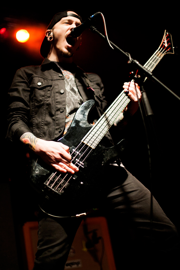 Miss May I live, 15.02.2014, Würzburg