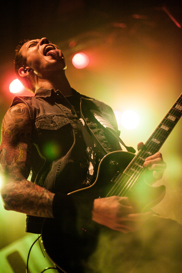 Trivium live, 15.02.2014, Würzburg