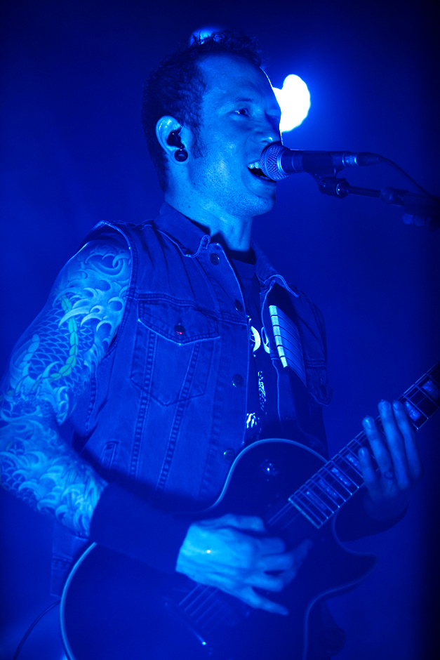 Trivium live, 15.02.2014, Würzburg