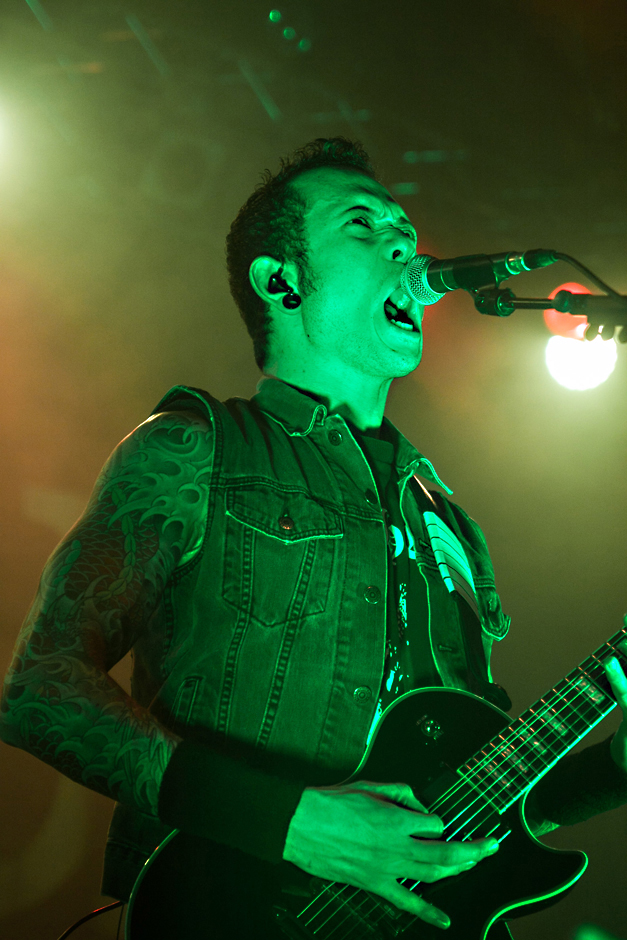 Trivium live, 15.02.2014, Würzburg