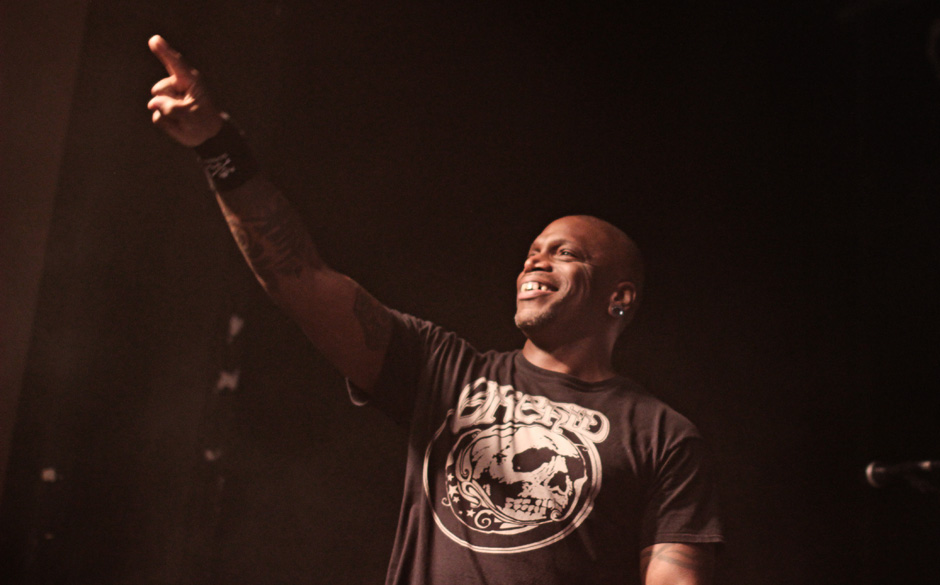 Sepultura live, 13.02.2014, Berlin