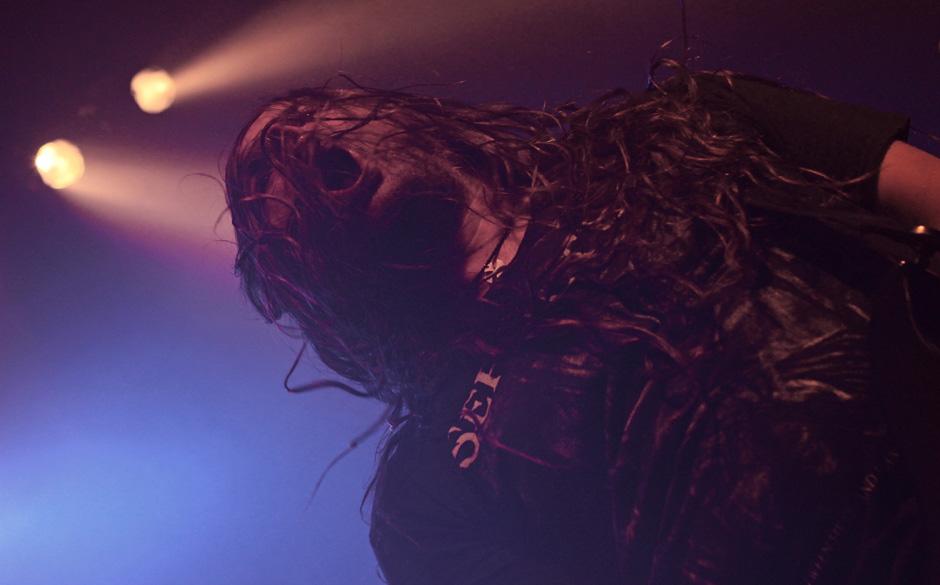 Sepultura live, 13.02.2014, Berlin