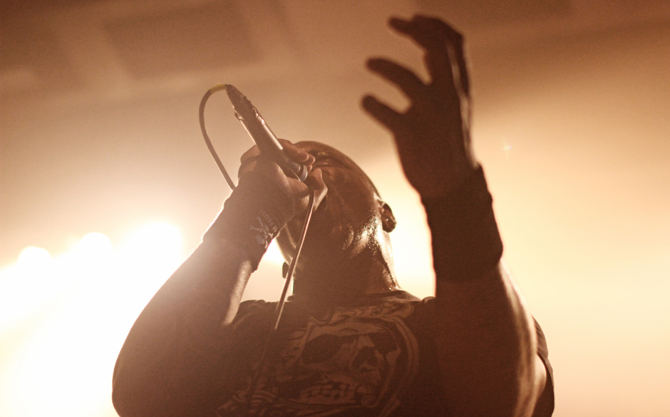 Sepultura live, 13.02.2014, Berlin