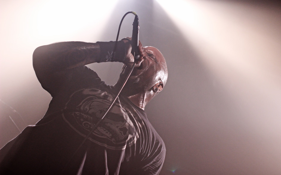 Sepultura live, 13.02.2014, Berlin