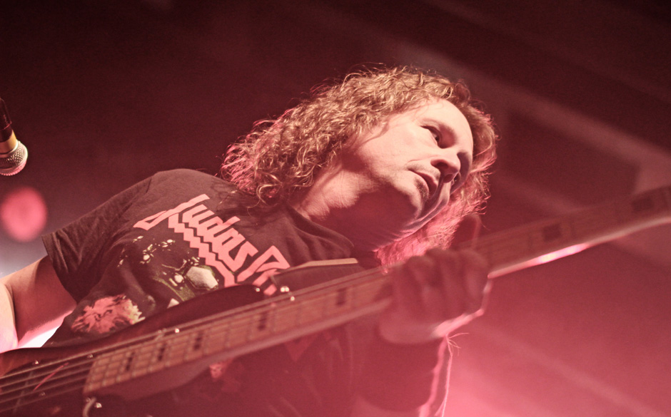 Flotsam&Jetsam live, 13.02.2014, Berlin