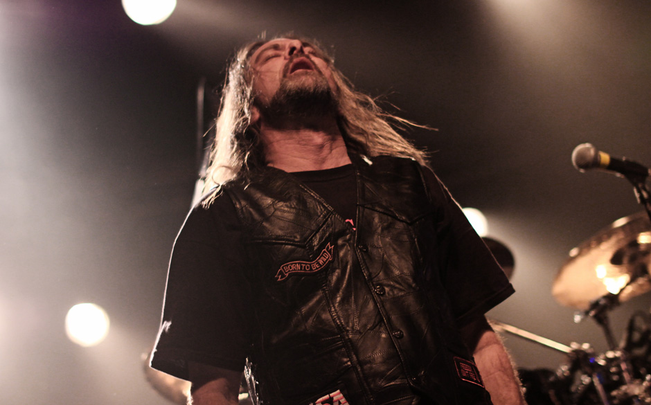 Flotsam&Jetsam live, 13.02.2014, Berlin