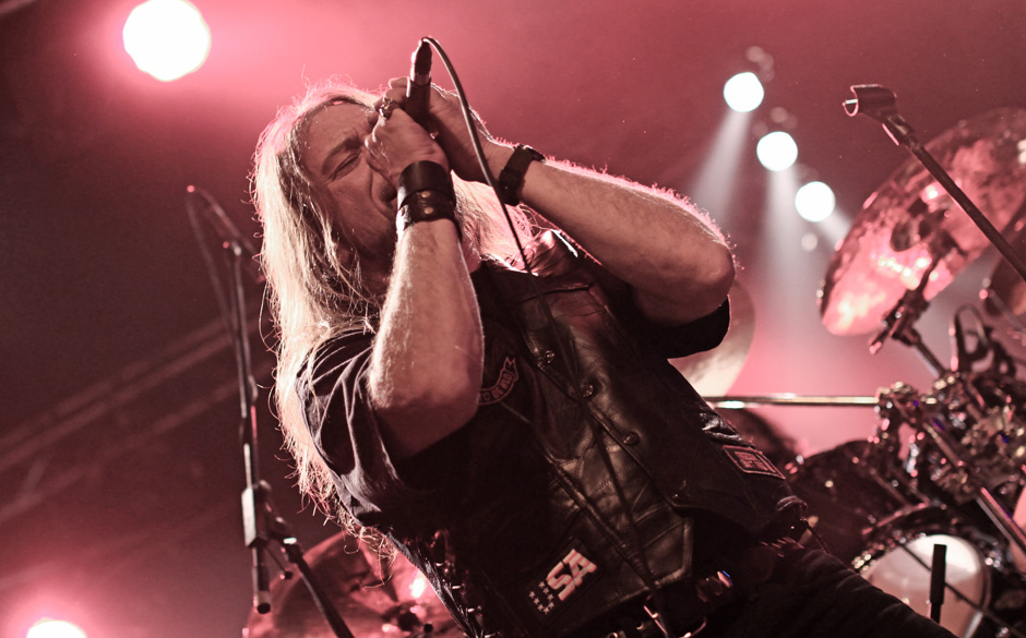 Flotsam&Jetsam live, 13.02.2014, Berlin