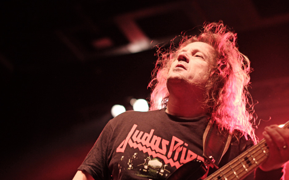 Flotsam&Jetsam live, 13.02.2014, Berlin