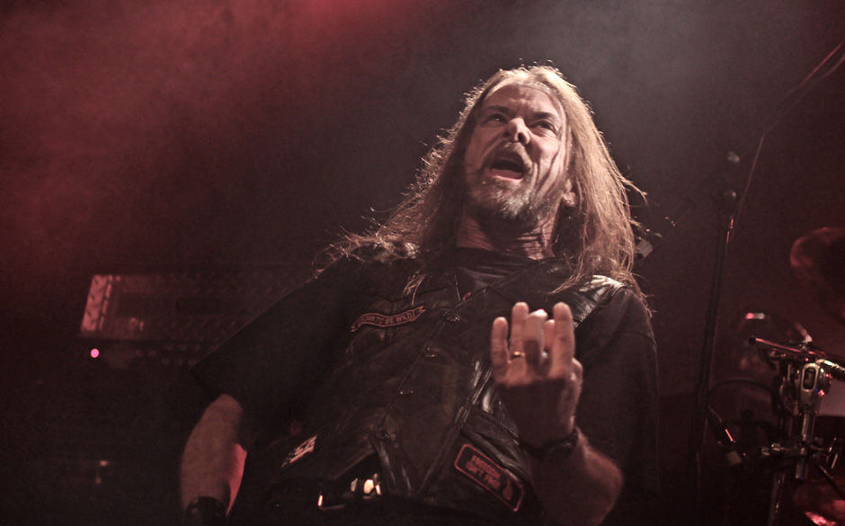 Flotsam&Jetsam live, 13.02.2014, Berlin