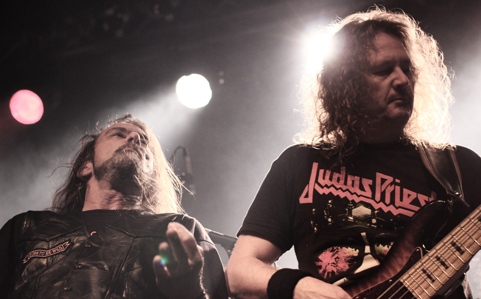 Flotsam&Jetsam live, 13.02.2014, Berlin