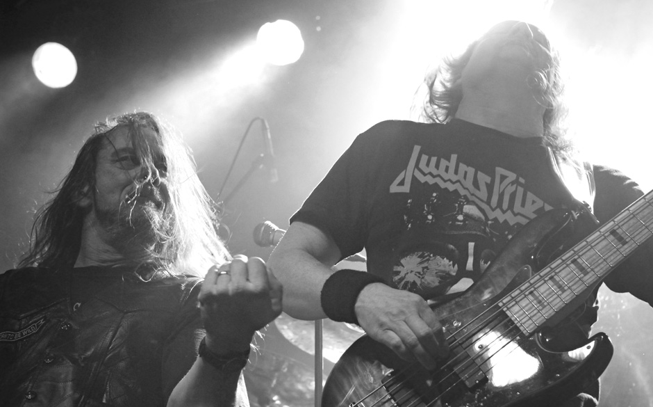 Flotsam&Jetsam live, 13.02.2014, Berlin