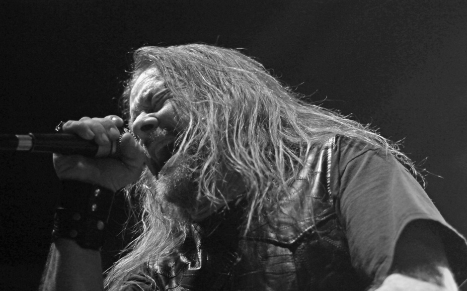 Flotsam&Jetsam live, 13.02.2014, Berlin