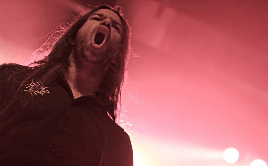 Legion Of The Damned live, 13.02.2014, Berlin