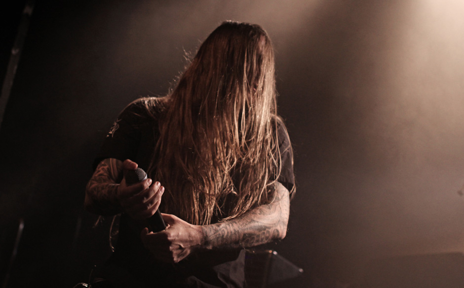Legion Of The Damned live, 13.02.2014, Berlin
