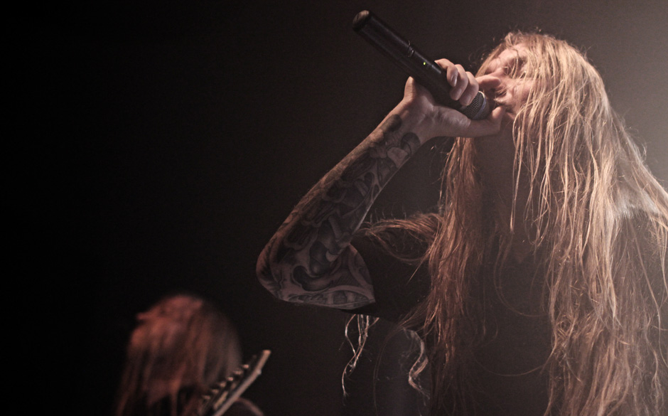 Legion Of The Damned live, 13.02.2014, Berlin