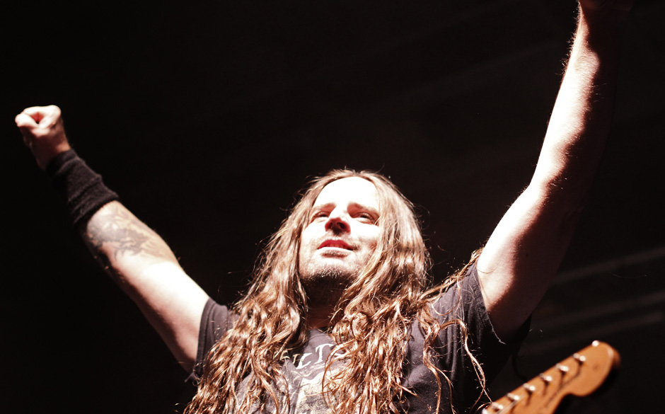 Sepultura live, 13.02.2014, Berlin