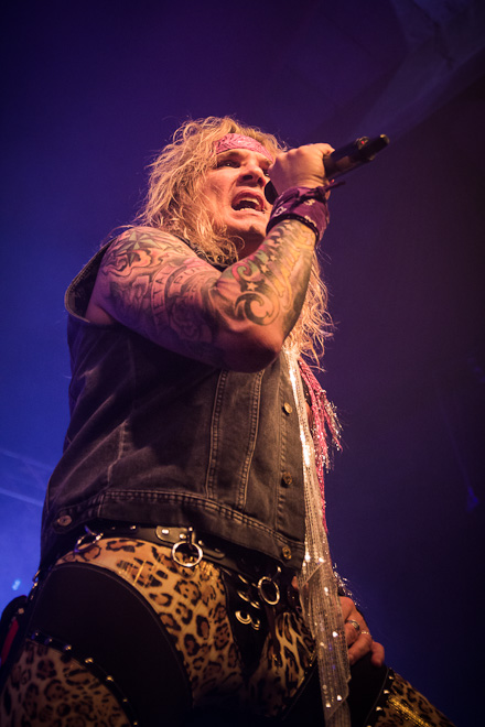 Steel Panther live, 11.02.2014, Köln