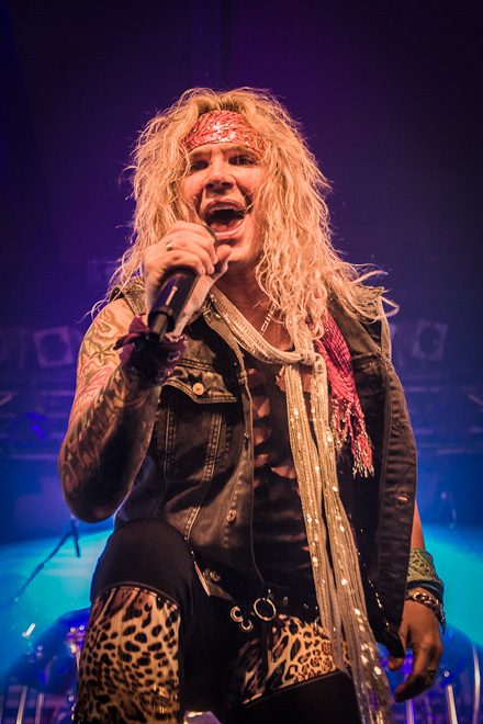 Steel Panther live, 11.02.2014, Köln