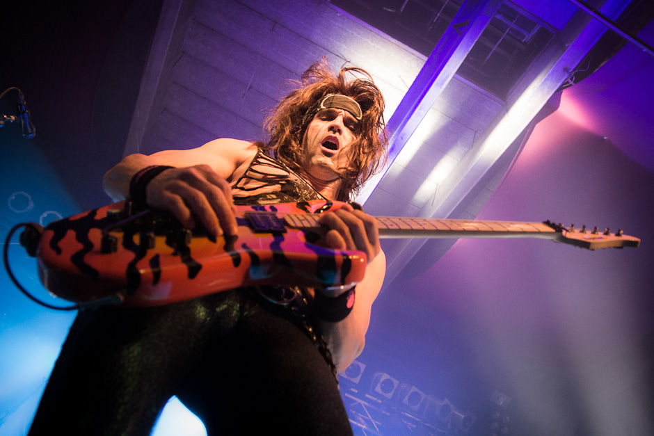 Steel Panther live, 11.02.2014, Köln