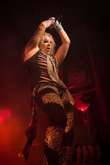 Steel Panther live, 11.02.2014, Köln