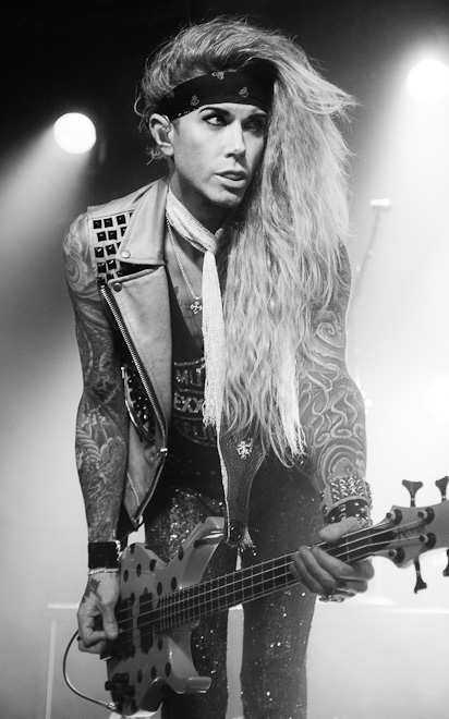 Steel Panther live, 11.02.2014, Köln