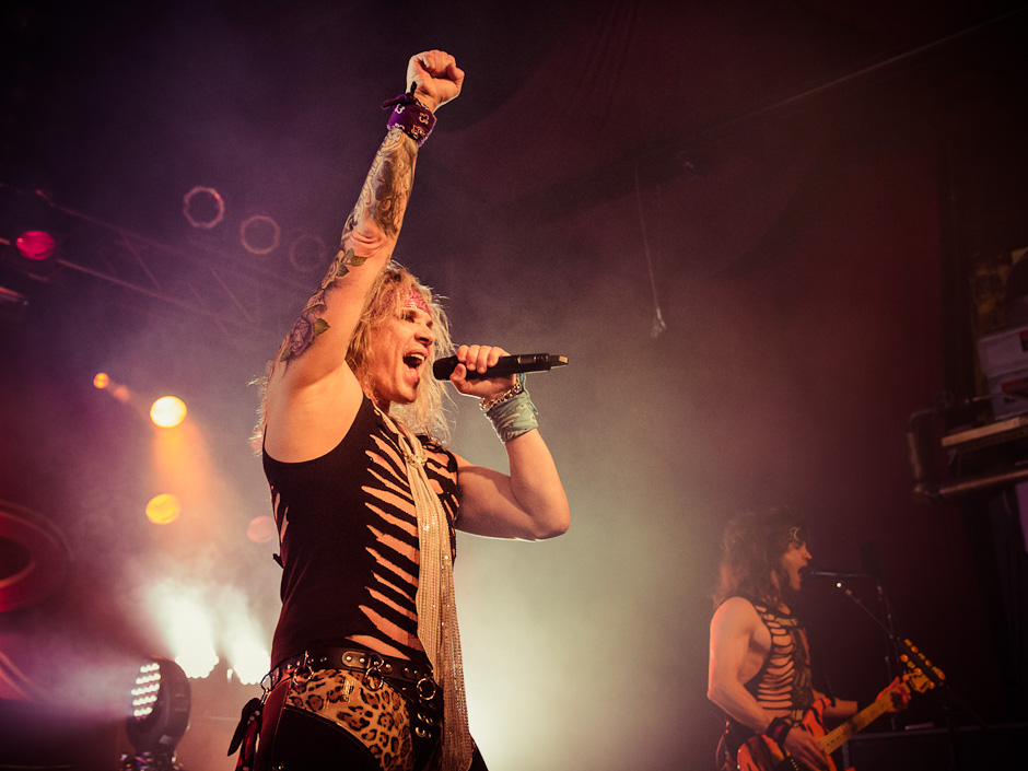 Steel Panther live, 11.02.2014, Köln