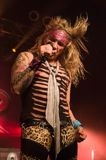 Steel Panther live, 11.02.2014, Köln