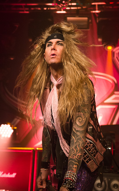 Steel Panther live, 11.02.2014, Köln