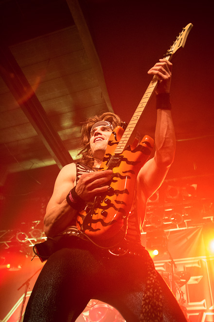 Steel Panther live, 11.02.2014, Köln
