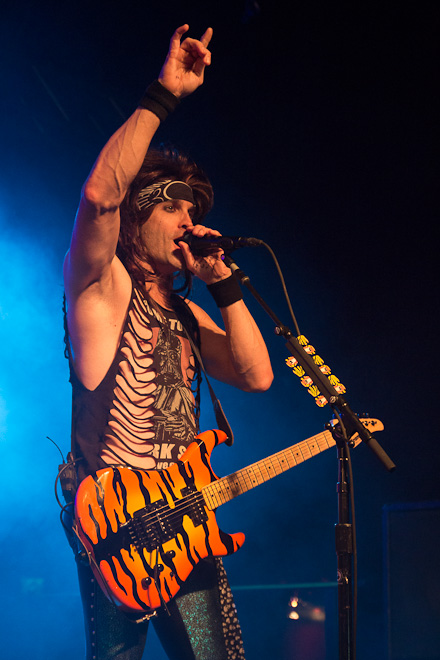 Steel Panther live, 11.02.2014, Köln