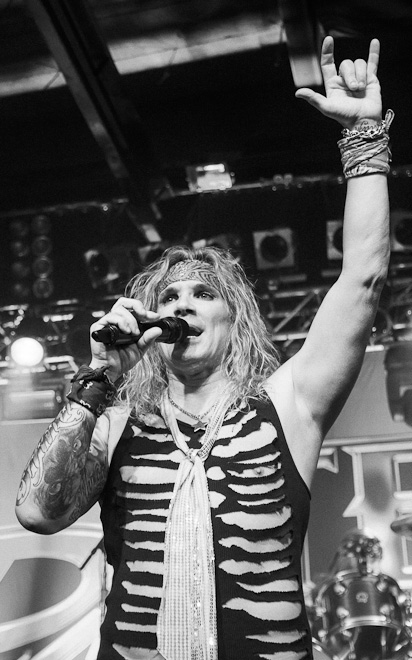 Steel Panther live, 11.02.2014, Köln