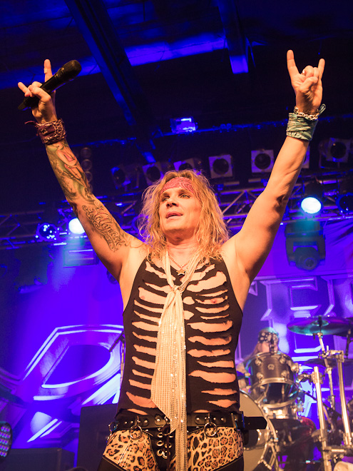 Steel Panther live, 11.02.2014, Köln