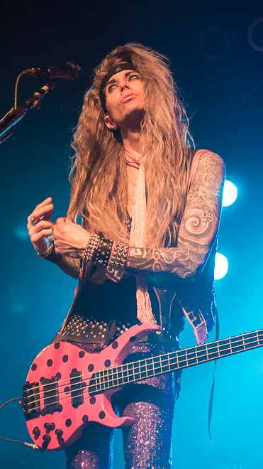 Steel Panther live, 11.02.2014, Köln