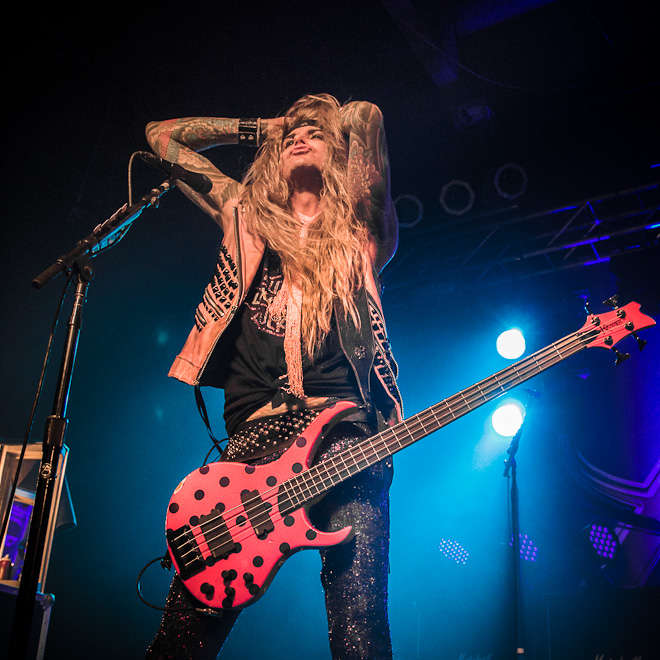 Steel Panther live, 11.02.2014, Köln