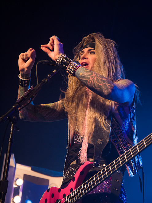 Steel Panther live, 11.02.2014, Köln