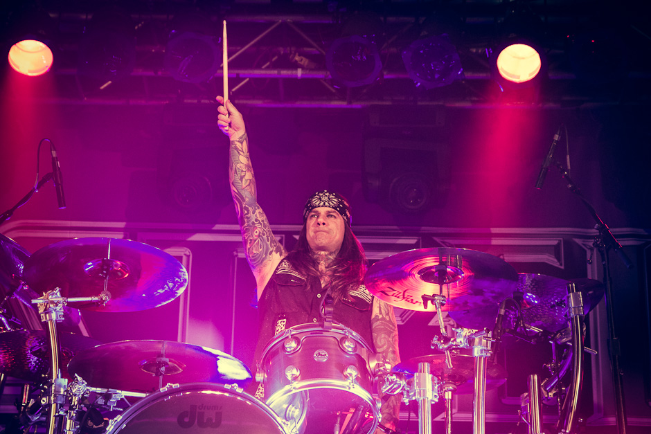 Steel Panther live, 11.02.2014, Köln