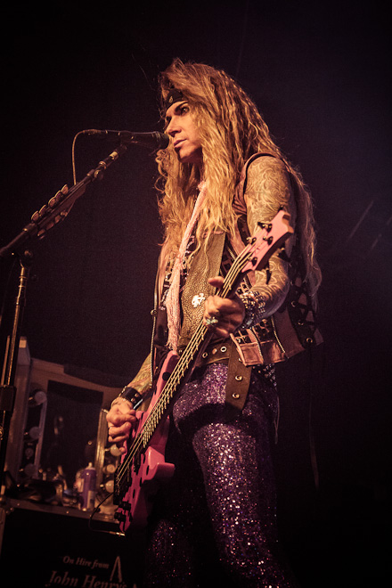 Steel Panther live, 11.02.2014, Köln