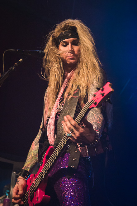 Steel Panther live, 11.02.2014, Köln