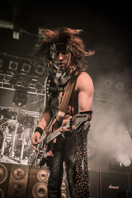 Steel Panther live, 11.02.2014, Köln