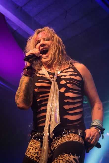 Steel Panther live, 11.02.2014, Köln