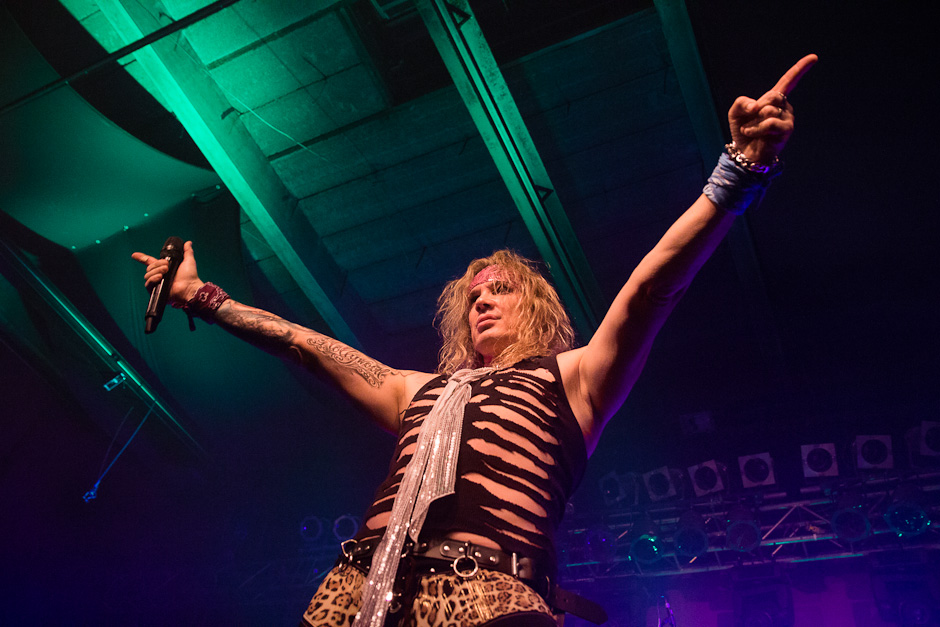 Steel Panther live, 11.02.2014, Köln