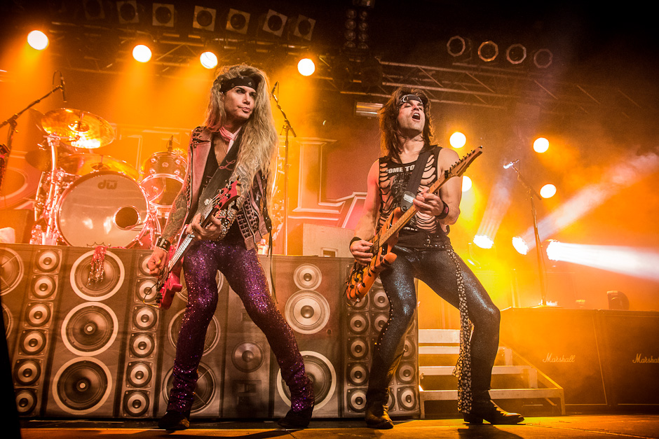 Steel Panther live, 11.02.2014, Köln