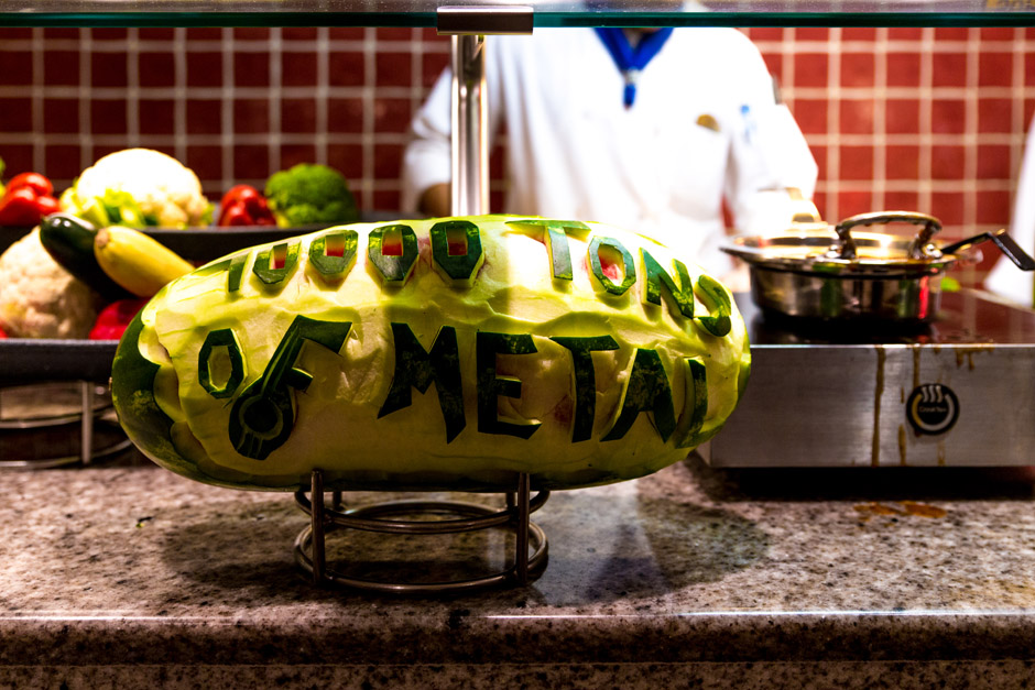 70.000 Tons Of Metal Kreuzfahrt 2014