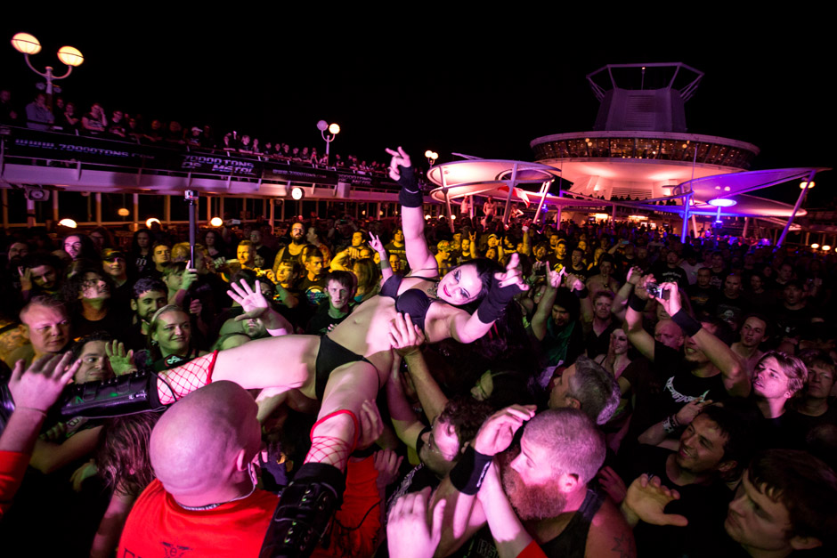 70.000 Tons Of Metal Kreuzfahrt 2014