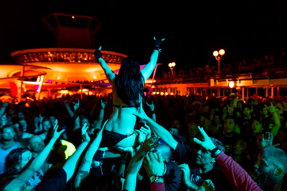 70.000 Tons Of Metal Kreuzfahrt 2014
